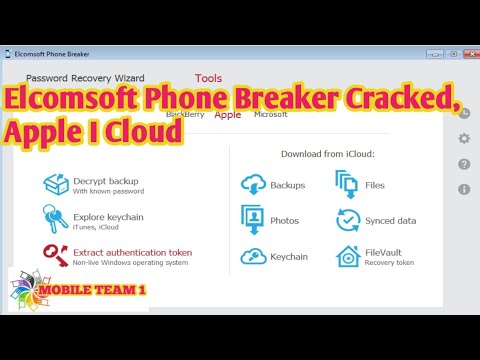 elcomsoft phone breaker cracked